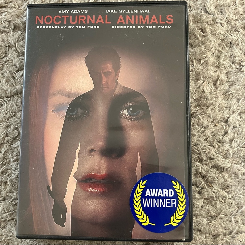 Nocturnal Animals Dvd Movie